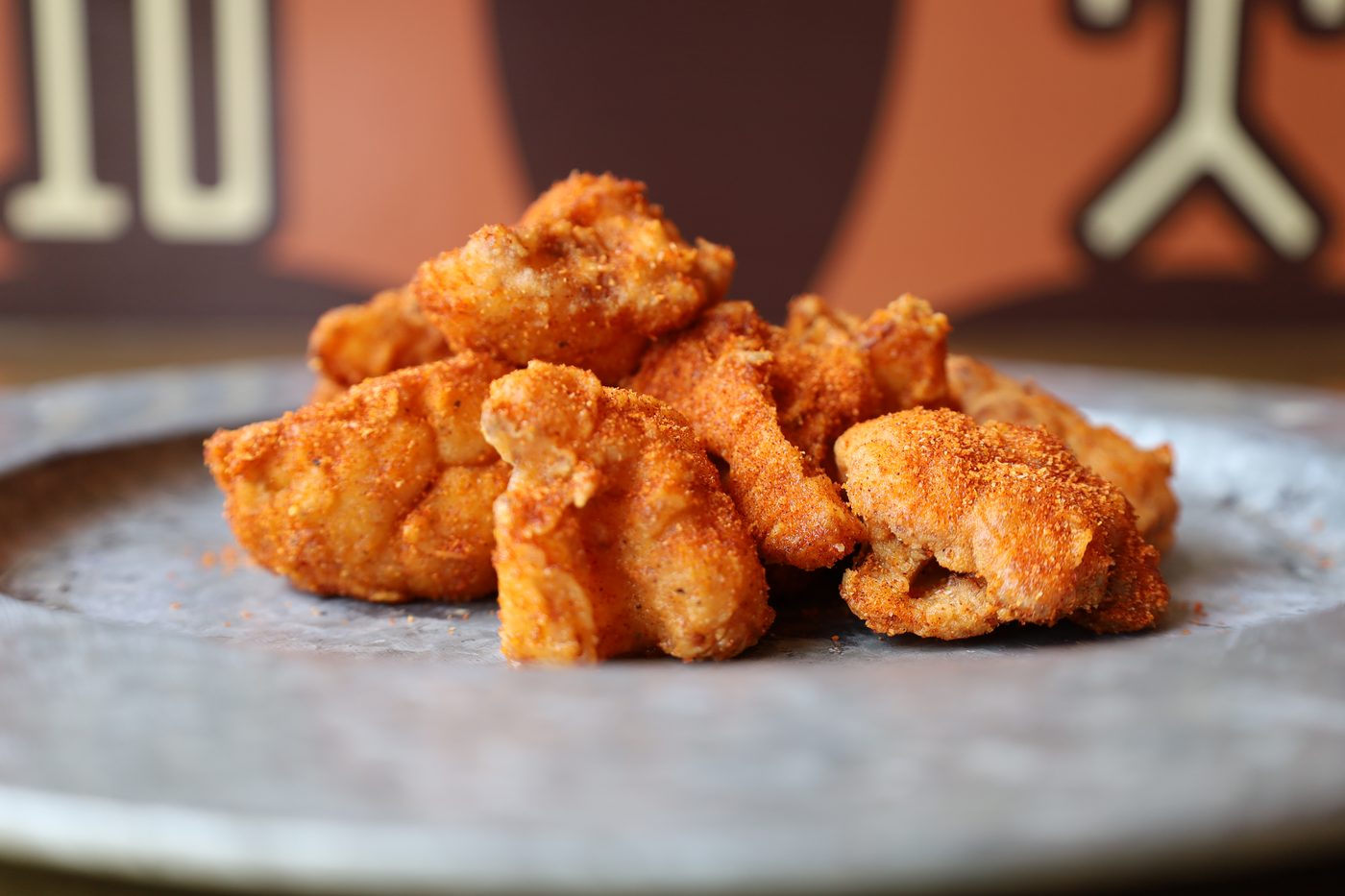Fried Cauliflower Bites