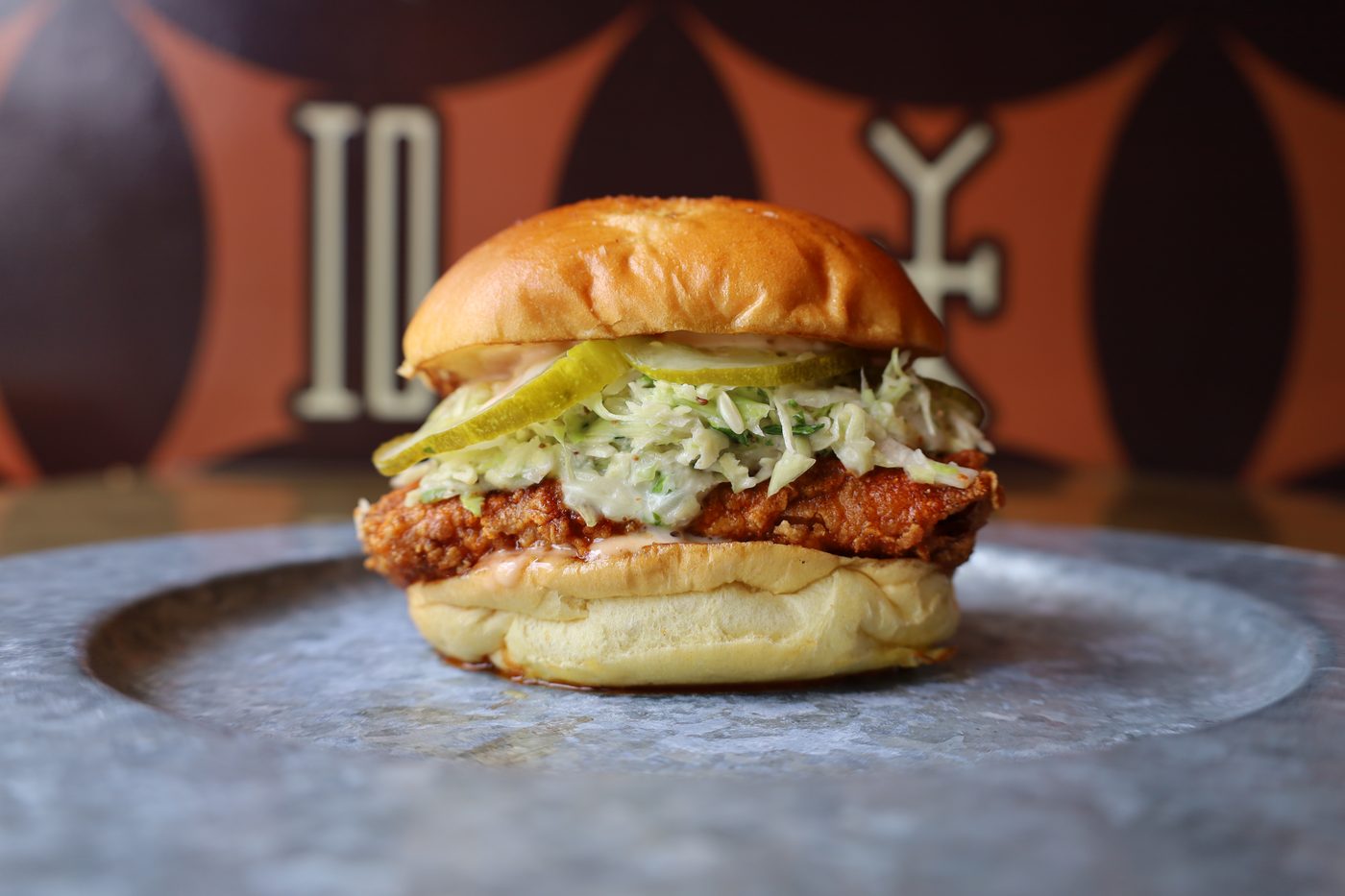 Fried Salmon Sando