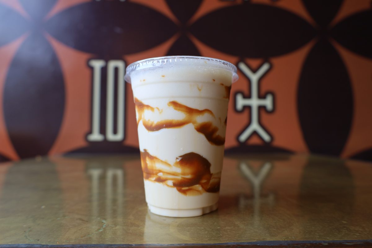 Caramel Milkshake