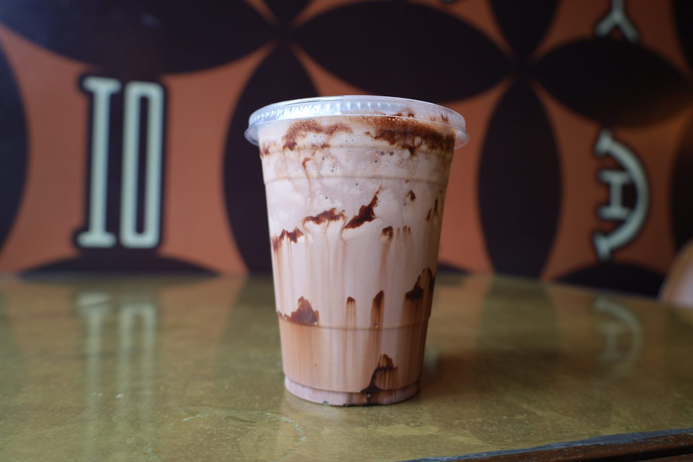 Chocolate Milkshake