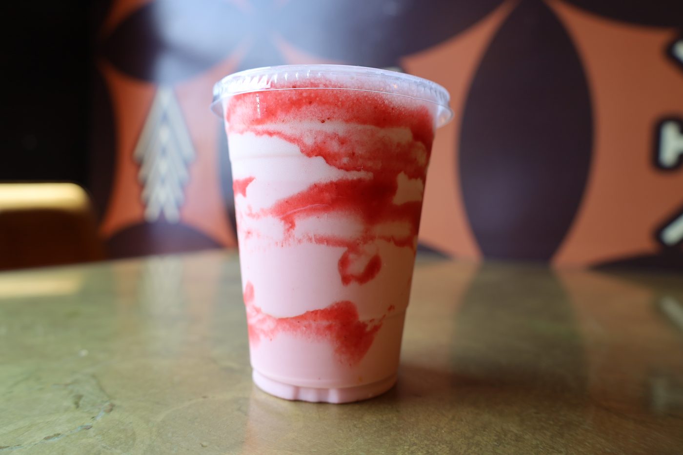 Strawberry Milkshake