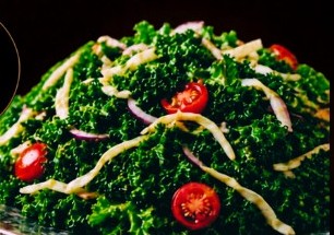 Barn Bird Kitchen kale salad
