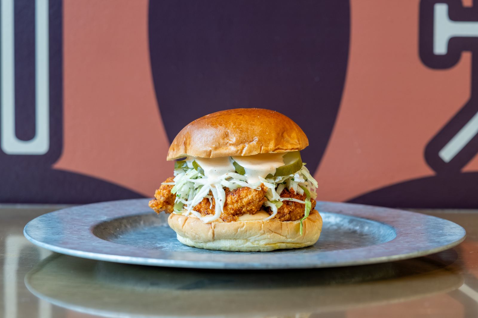 Fried Chicken Sando