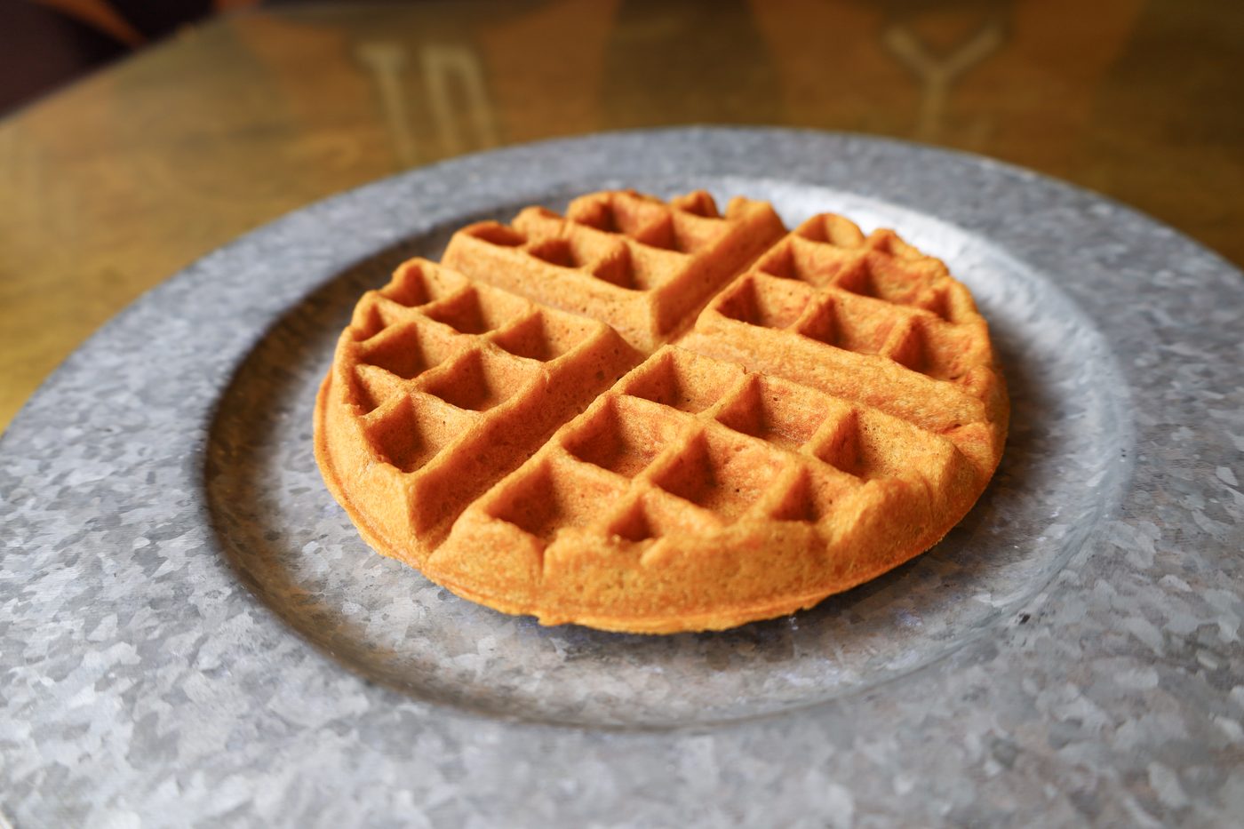 Sweet Potato Waffle