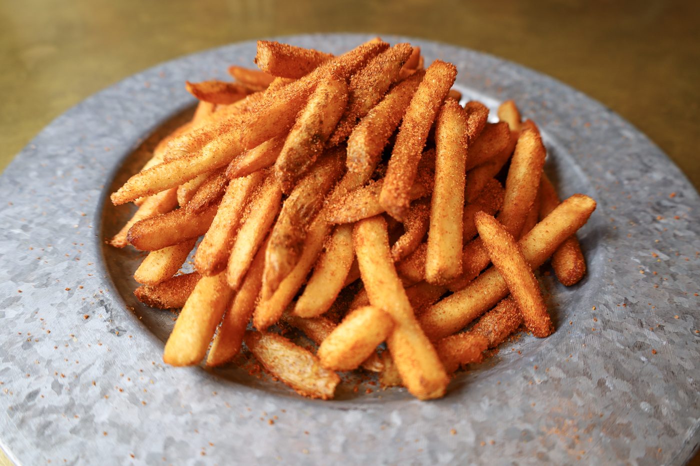 Sweet Potato Yaji Fries