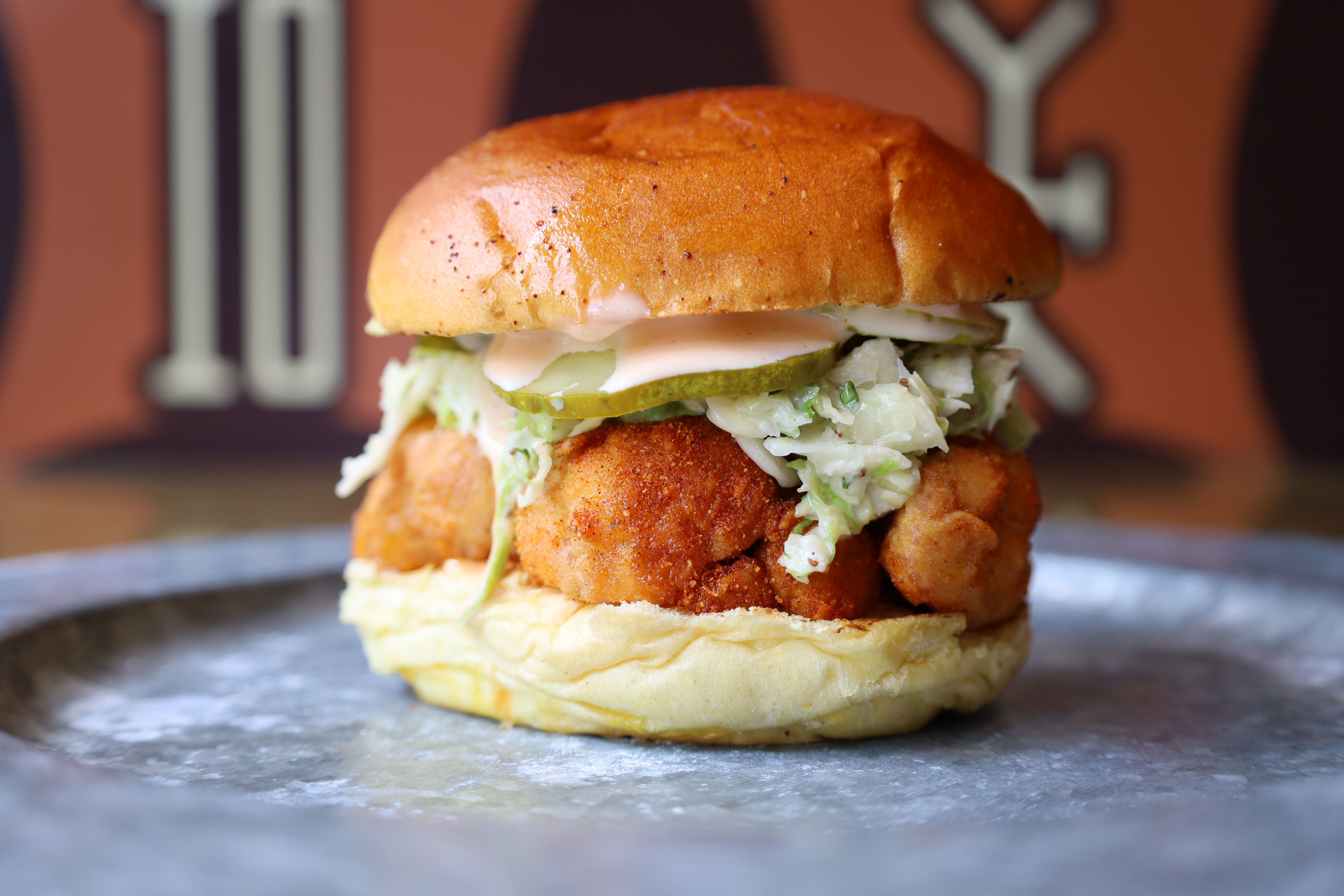Cauliflower Sando